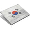 South Korean Flag Distressed Surface Book Skin